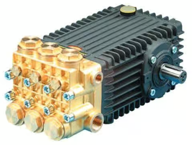 General Pump High Flow Triplex Pump - 7.6 GPM, 4000 PSI, Left Shaft Part Number TSF2019L