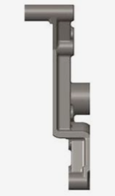 BRACKET,SHUTOFF VALVE