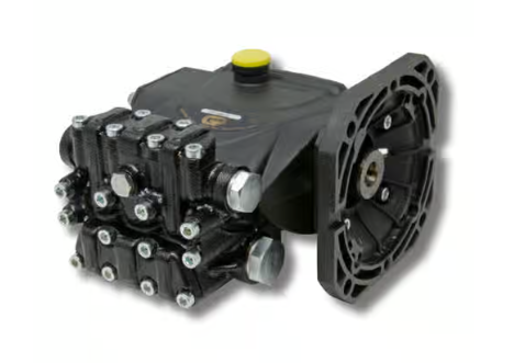 General Pump ET Series Triplex Plunger Pump - 2.1 GPM, 2610 PSI, 3400 RPM, Left Shaft Part Number ET1505E34L