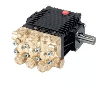 General Pump EZ Series 44S Triplex Plunger Pump, 4.2 GPM, 2500 PSI, Right Shaft Part Number EZ2542S