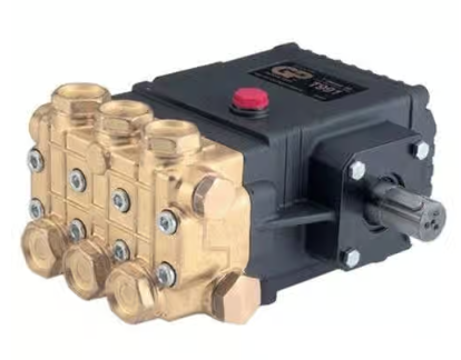 General Pump T-50 Series Plunger Pump, 3.5 GPM, 1500 PSI, 1750 RPM, Left Shaft Part Number T9951L
