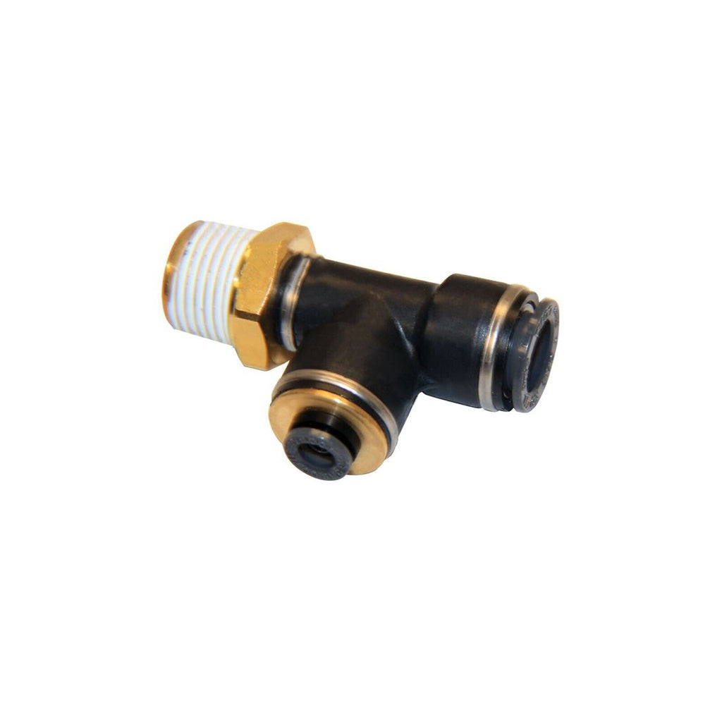 Air Spring Fitting For PETERBILT & KW 1/2 X 1/4 X 1/2in Part 177.117184D G381024080804