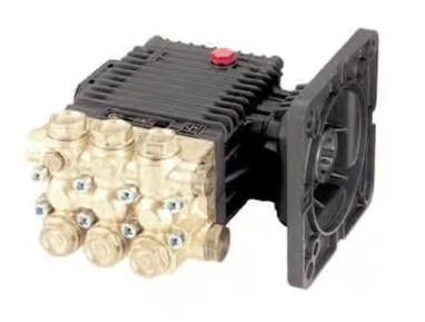 General Pump EZ Series 44E Triplex Plunger Pump, 4.2 GPM, 2500 PSI, Right Shaft Part Number EZ2542E