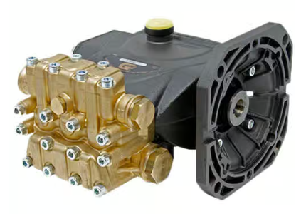 General Pump Electric ETB Series Triplex Plunger Pump - 3.2 GPM, 2610 PSI, 3400 RPM