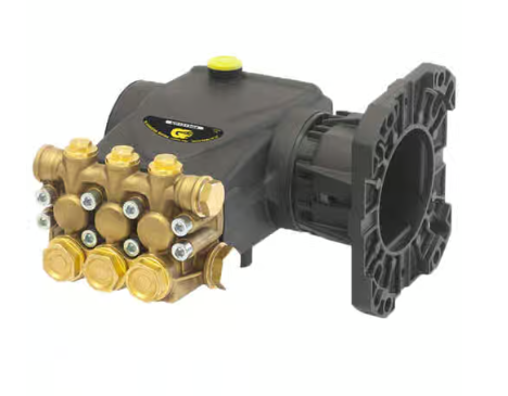 General Pump Plunger Pump Made Ready, 4.2 GPM, 3000 PSI, Left Shaft, Gas Flange Part Number PMREP1510G8L