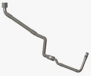 TUBE,TUR COOLANT SUPPLY