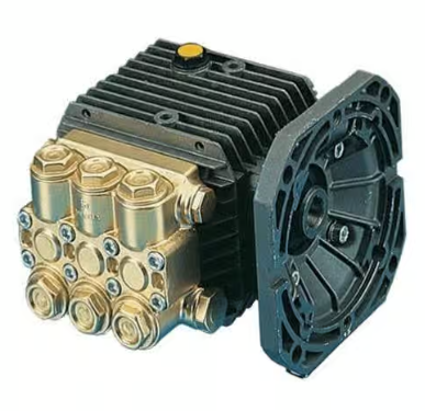 General Pump Plunger Pump With Electric Motor Flange - Left Shaft, 2.8GPM, 1500PSI, 3400RPM Part Number TT9071EBFL
