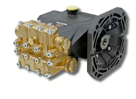 General Pump Electric ETB Series Triplex Plunger Pump - 0.25 GPM, 2500 PSI, 1750 RPM Part Number ETB1502E175