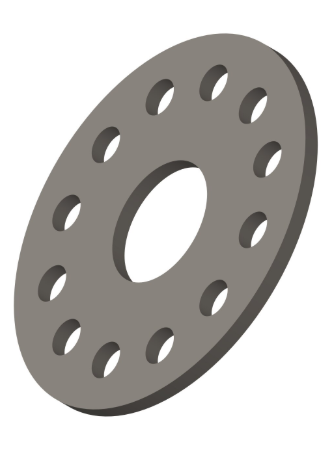 PLATE,CLAMPING