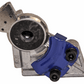 3/8 ANGLD SRV GLADHAND (BLUE)