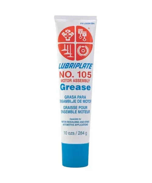 Lubriplate NO. 105 Motor Assembly Grease 10oz L0034-094