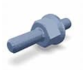 SCREW,STUDDED FLANGE CAP