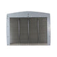 CHROME GRILLE, NARROW HOODS