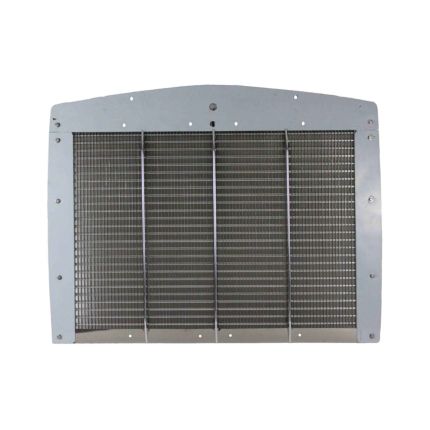 CHROME GRILLE, NARROW HOODS