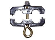2-HOLE HOSE CLAMP -3/8"
