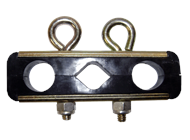 3-HOLE HOSE CLAMP 3/8"