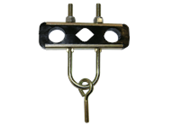 3-HOLE HOSE CLAMP 3/8"