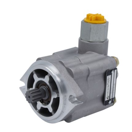 POWER STEERING PUMP W/FITTING
