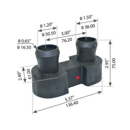 REAR ENGINE MOUNT