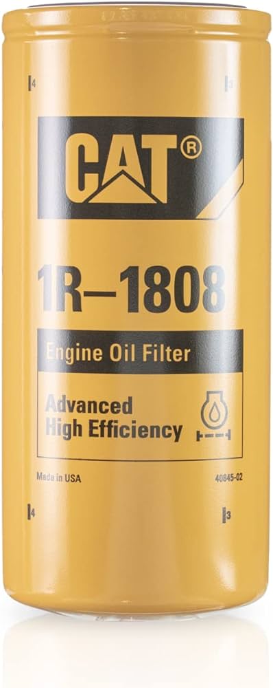 Caterpillar Oil Filter Part Number 1R-1808