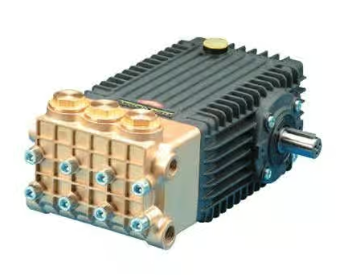 General Pump Series 63 Triplex Plunger Pump - 3.8 GPM, 2500 PSI, 1750 RPM, Right Shaft Part Number TX1812S17