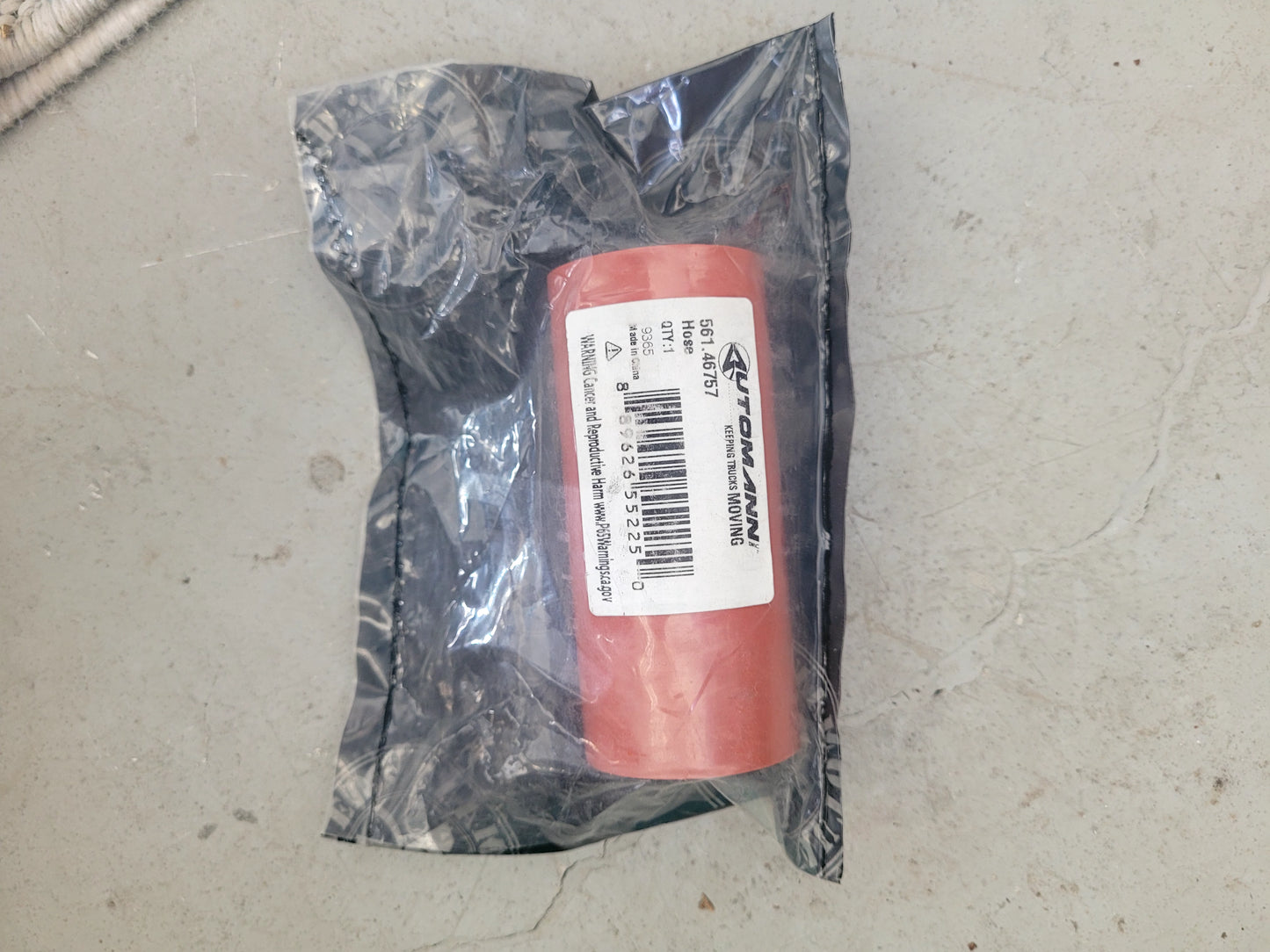 Hose EGR Cooler Cummins