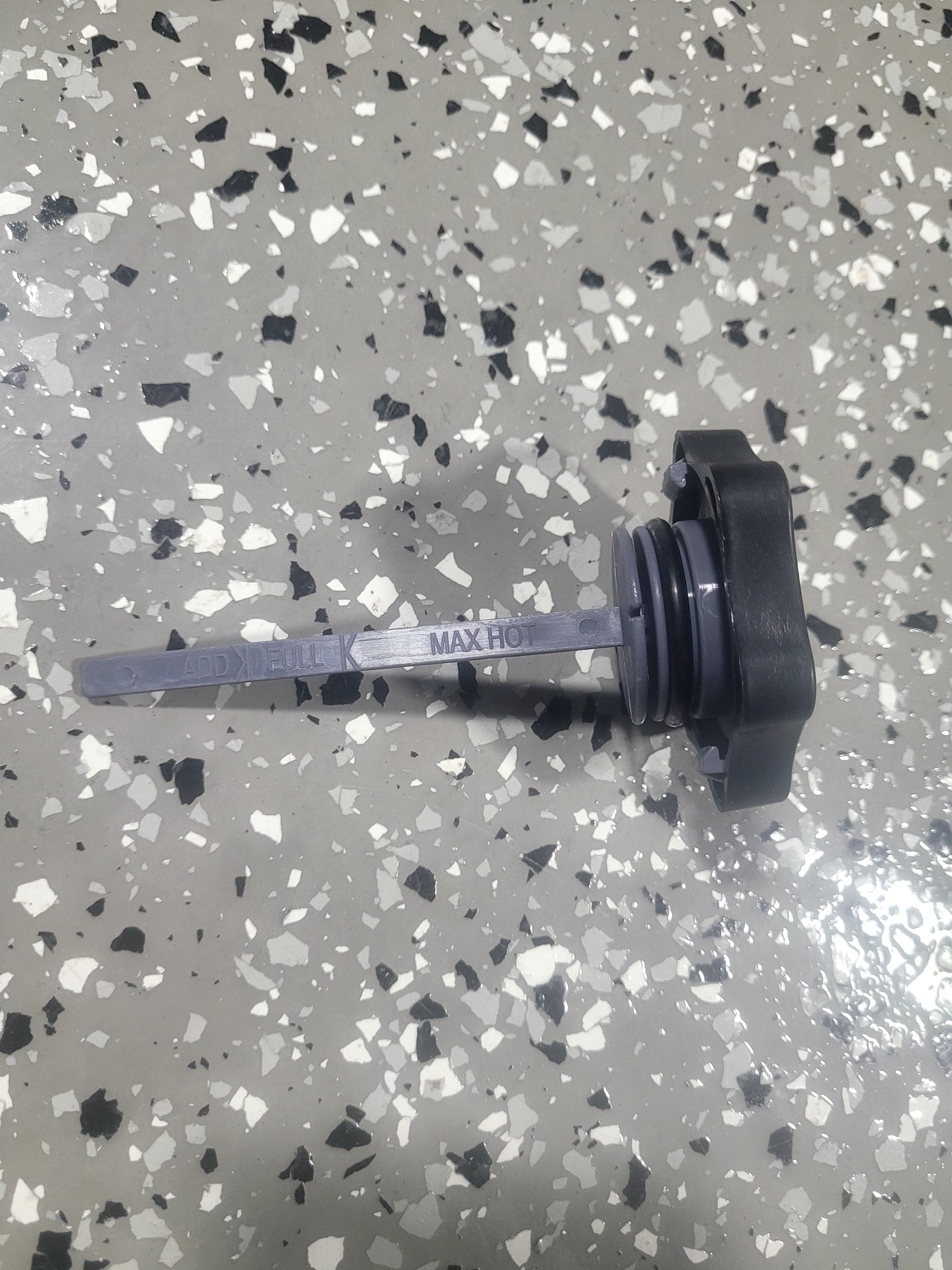 Power Steering Cap Dipstick IHC
