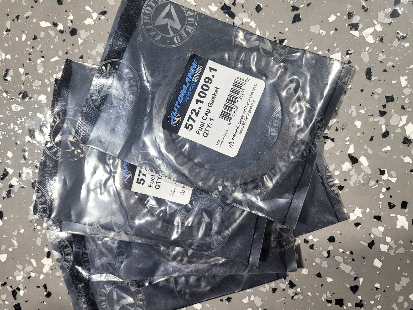 Fuel Cap Gasket
