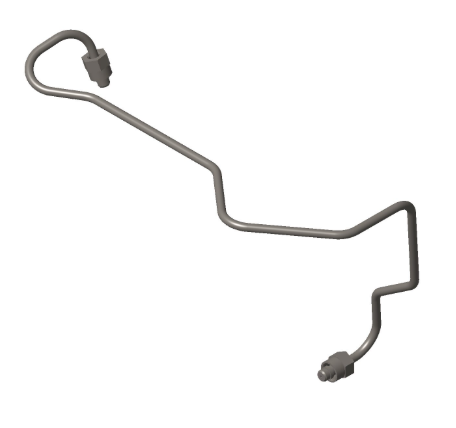 Cummins Crosspoint #2 INJECTOR LINE  986 3920629
