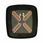 HEATED CONVEX MIRROR