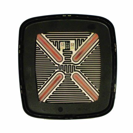 HEATED CONVEX MIRROR