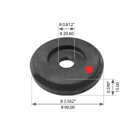 ENGINE MOUNT, REAR