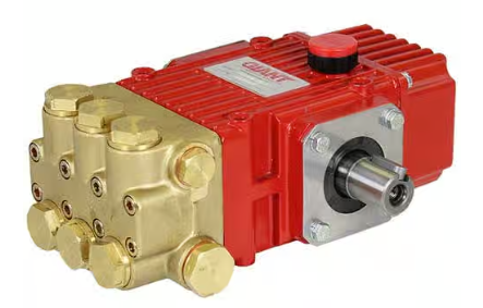 Giant Pumps Triplex Plunger Pump - 3.8 GPM, 2000 PSI, 3450 RPM, 5.2 HP Part Number P211R