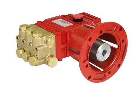 Giant Pump Triplex Plunger Pump, 3.4 GPM, 2500 PSI, Right Shaft, Electric Motor Part Number P218RE1D