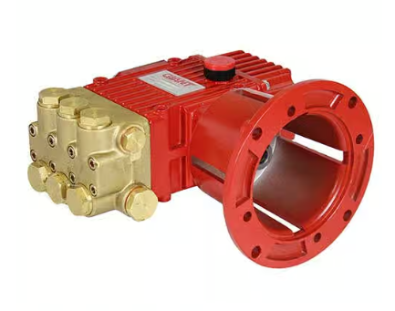 Giant Pump Plunger Pump, 3.4 GPM, 2500 PSI, Right Shaft, Electric Motor Part Number P218RE1