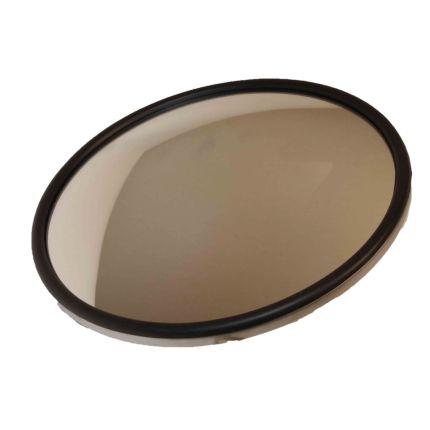 8.5" CONVEX OFF-SET MIRROR