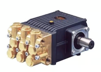 General Pump High Flow Triplex Pump, 10.2 GPM, 3000 PSI, Left Shaft Part Number TSF2221L
