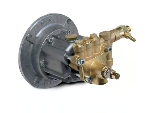 Giant Triplex Plunger Pump With Unloader - 2.2GPM2224-112 Triplex Plunger Pump With Unloader - 2.2 GPM Part Number GXRV2224-112