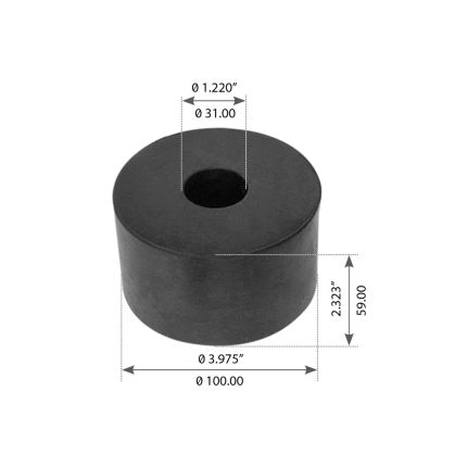 5TH WHEEL BUSHING QTY PK 2