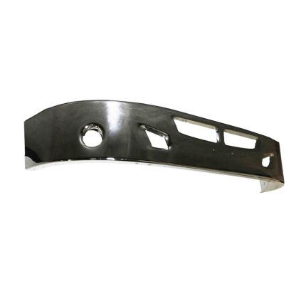 T660 CHROME BMPR-F/L HOLES