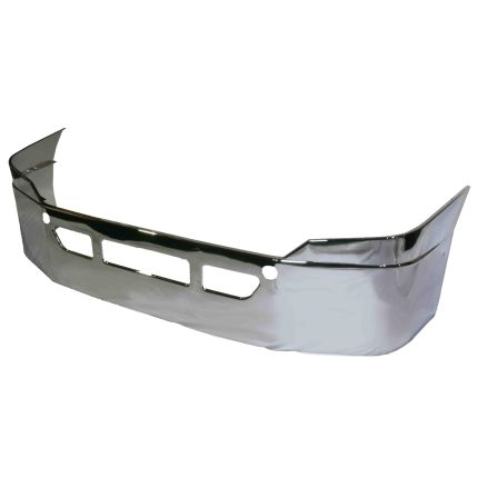 CHROME BUMPER NO FOG LHT HOLES