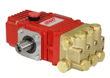Giant Pumps Positive Displacement Triplex Plunger Pump - 2000 PSI, 2.1 GPM, 1750 RPM, Left Shaft Part Number P227L