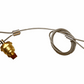 DRAIN VALVE W/CABLE