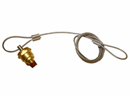 DRAIN VALVE W/CABLE