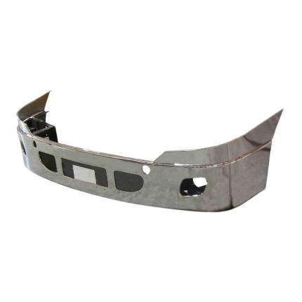 CHROME BUMPER W/ FOG LHT HOLES