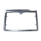 GRILLE BEZEL POLISHED ALUM.