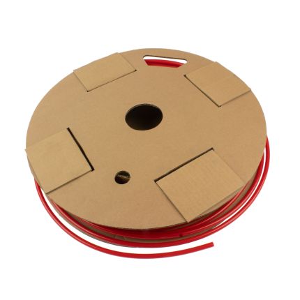 NYLON TUBING RED 1/4"-100'
