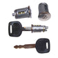 DOOR LOCK CYLINDER W/KEY SET