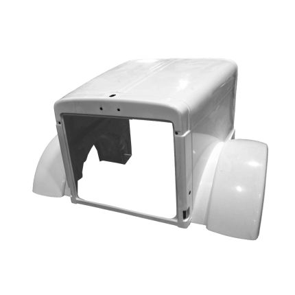 HOOD, 68" FIBERGLASS VERSION