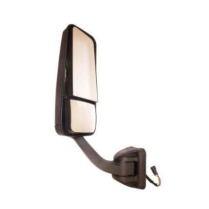 DOOR MIRROR LH BLACK